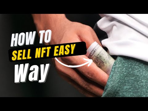 How to sell NFT / როგორ გავყიდოთ NFT (მარტივად)